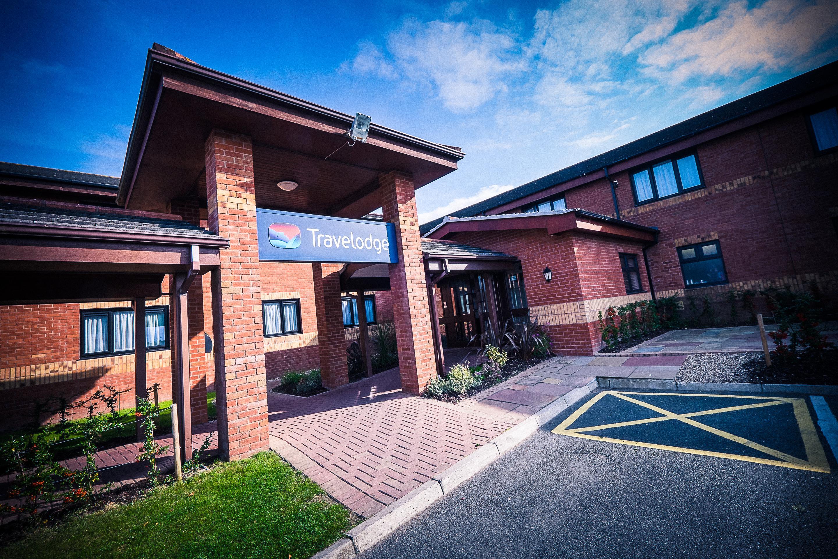 Travelodge Waterford Eksteriør billede