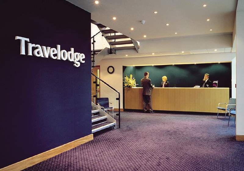 Travelodge Waterford Eksteriør billede