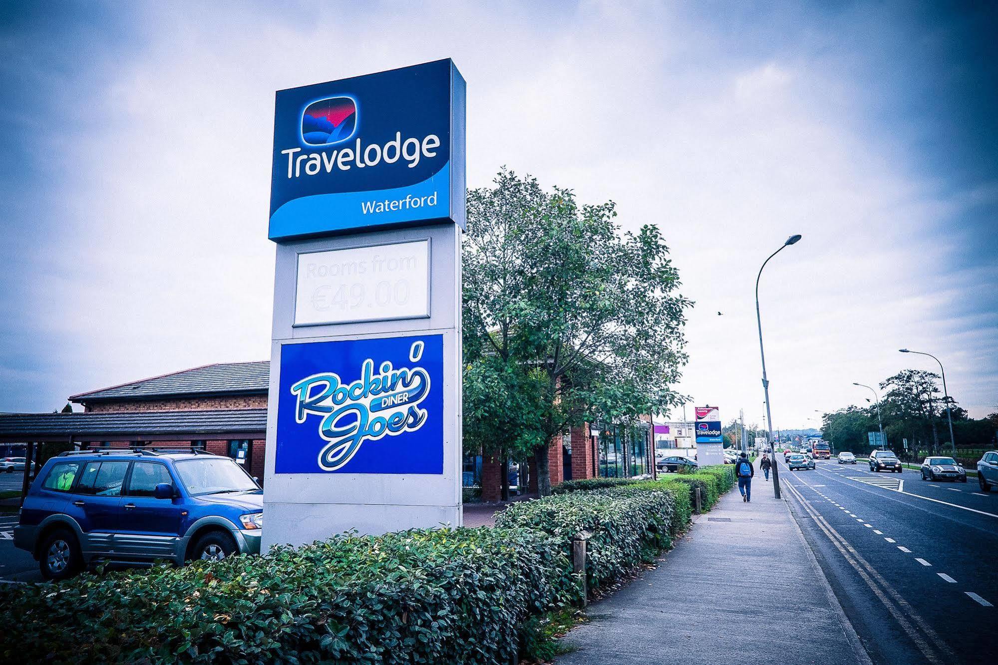 Travelodge Waterford Eksteriør billede